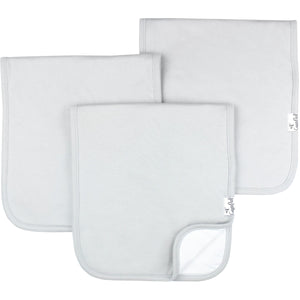 Burp Cloth Set - Grey Basics