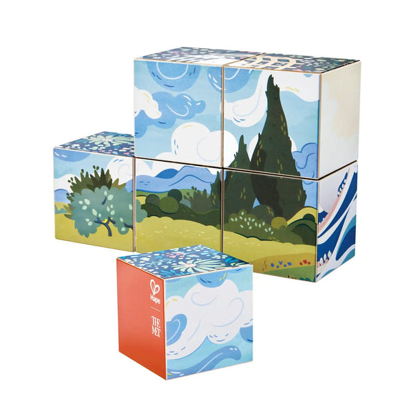 The Met - Puzzle Cubes