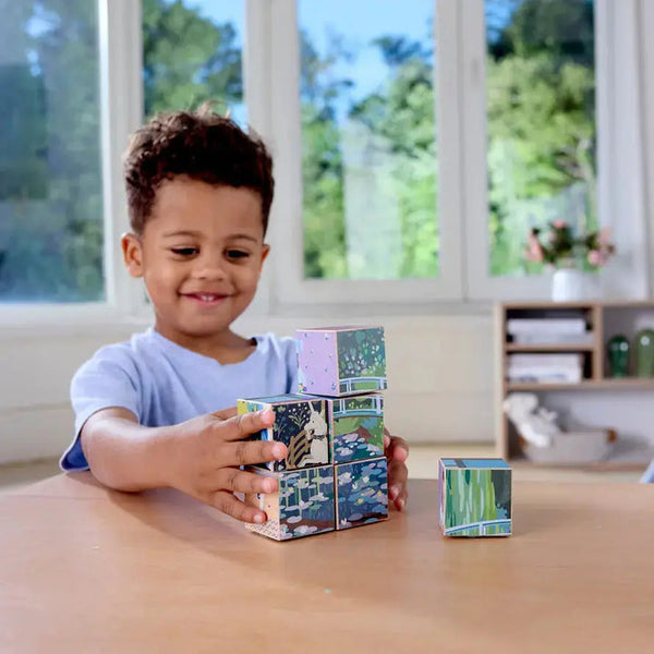 The Met - Puzzle Cubes