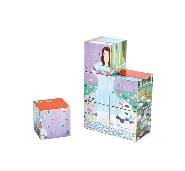 The Met - Puzzle Cubes