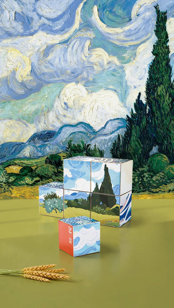 The Met - Puzzle Cubes