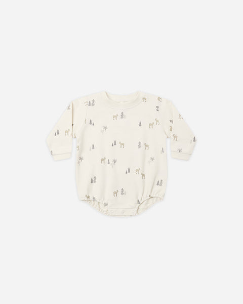 Deer Crewneck Bubble