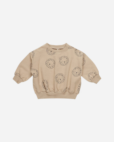 Latte Lions Relaxed Sweatsuit Set