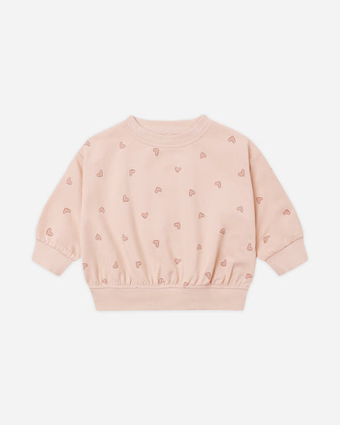 Hearts Relaxed Sweatsuit Set