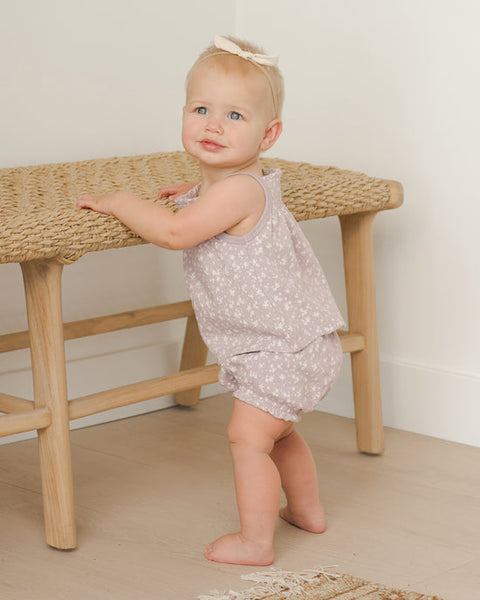 Smocked Tank + Bloomer Set || Scatter