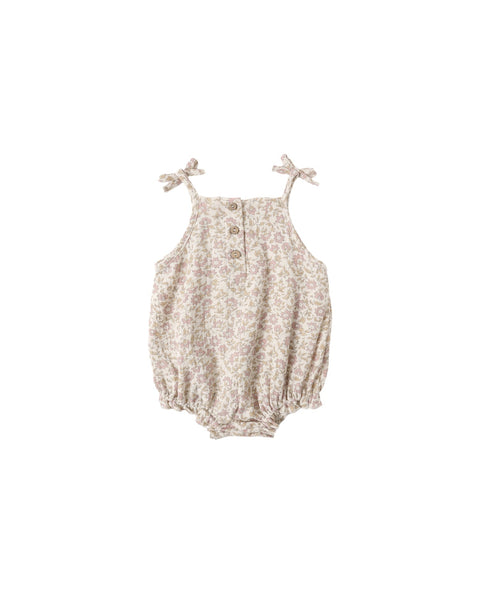 Quincy Mae Betty Romper - Dahlia