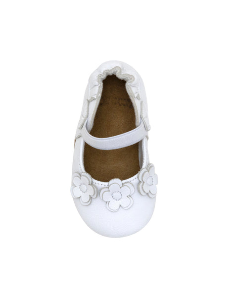 Brianna White Soft Soles Shoe