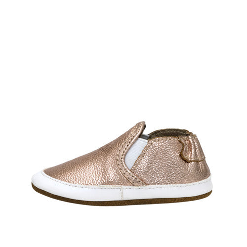 Leah Basic Soft Soles - Gold