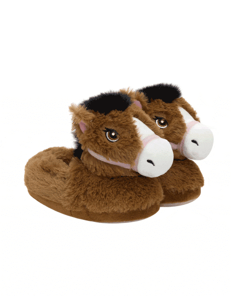 Meadow Horse Light Up Slippers