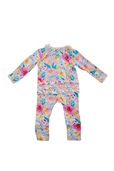 Sunlit Poppy Footie