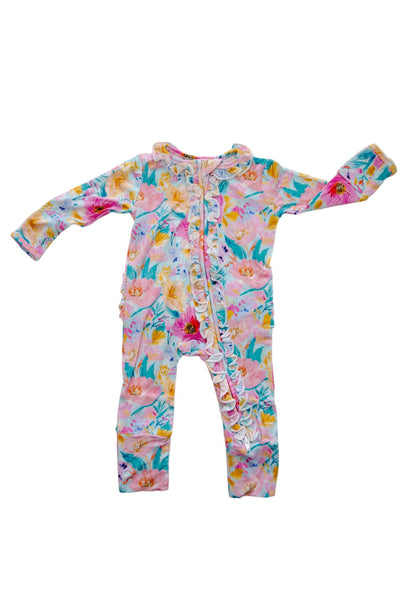 Sunlit Poppy Footie