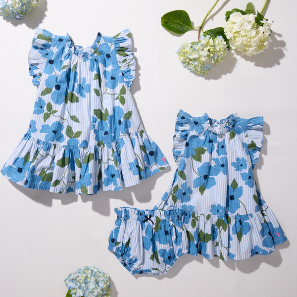Hibiscus Floral Harper Dress
