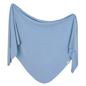 Knit Swaddle Blanket - Robin