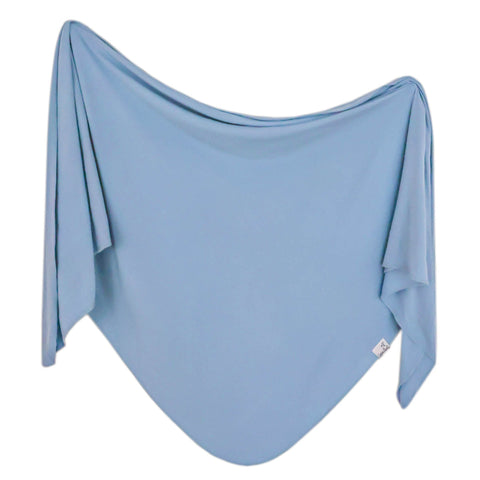 Knit Swaddle Blanket - Robin