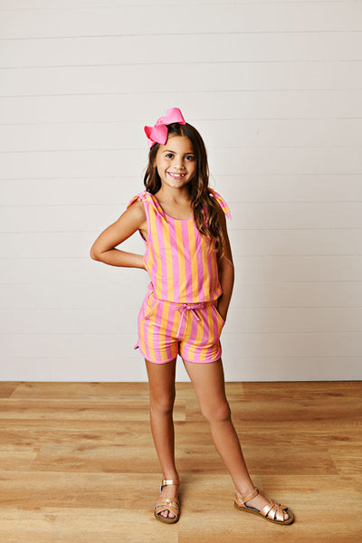 Orange Sherbet Jumper