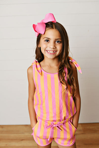 Orange Sherbet Jumper