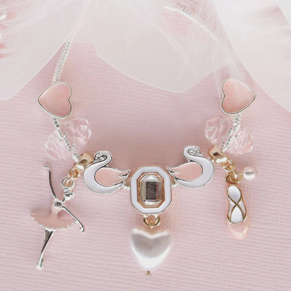 Swan Lake Charm Bracelet
