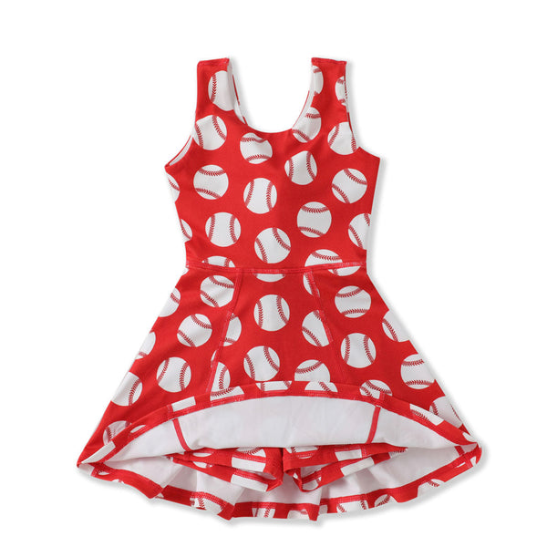 Tennis Tank Batter Up Dress