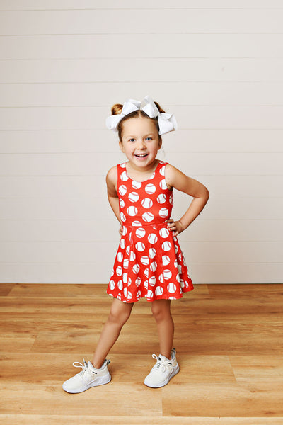 Tennis Tank Batter Up Dress