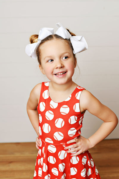 Tennis Tank Batter Up Dress