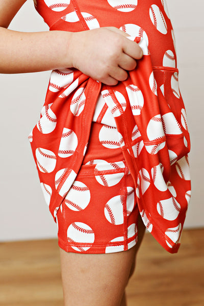 Tennis Tank Batter Up Dress