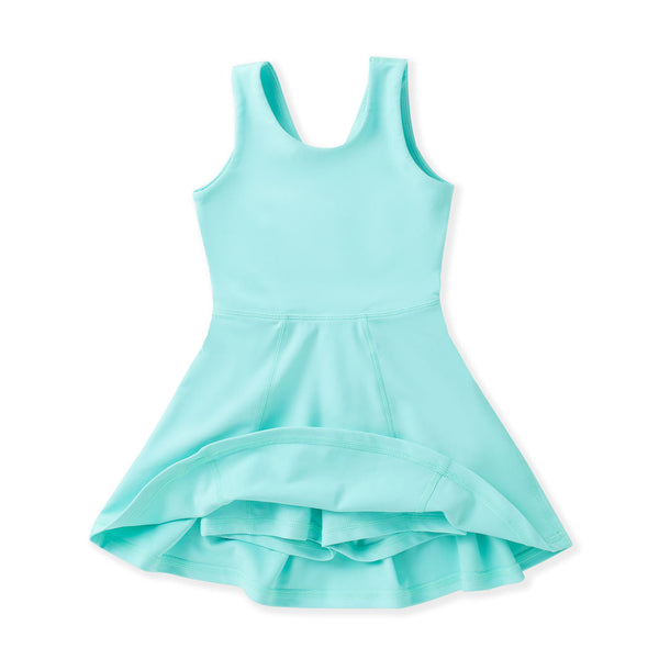Tennis Tank Seafoam Dress