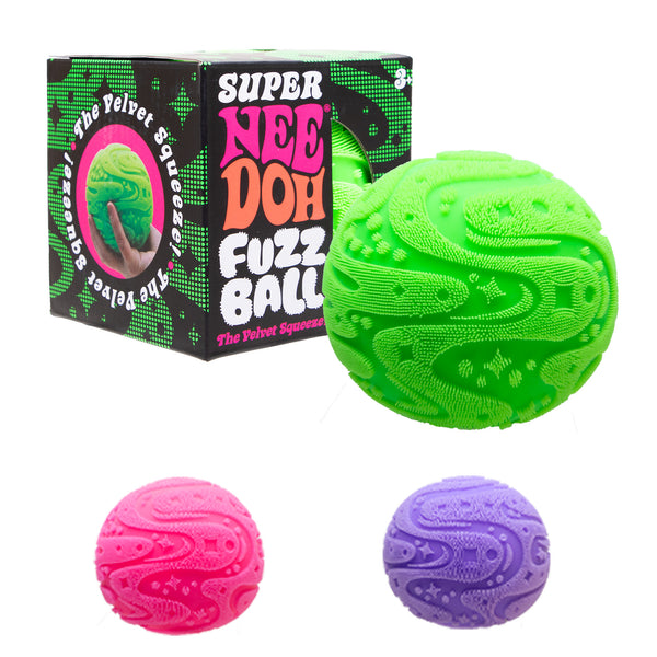 Nee Doh Super Fuzz Ball