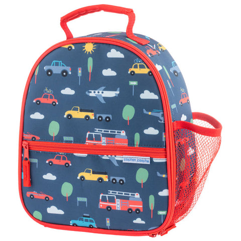 All Over Print Lunchbox - Transportation