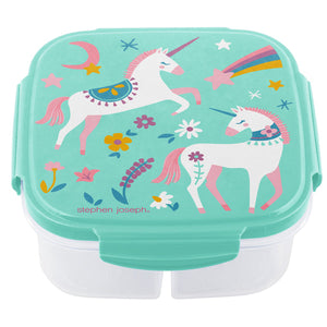 Snack Box w/Ice Pack-Unicorn