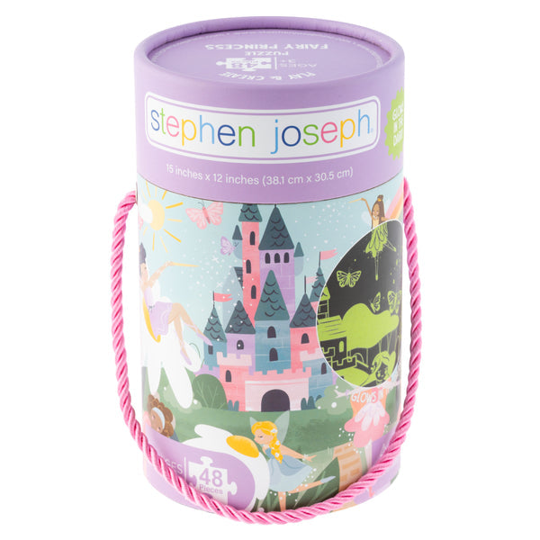 Glow In The Dark Puzzle-Fairy Princess