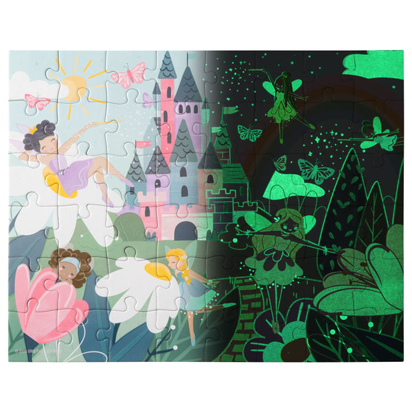Glow In The Dark Puzzle-Fairy Princess
