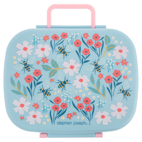 Bento Box w/Removable Tray - Bee