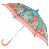 SJ Umbrella - Turquoise Floral