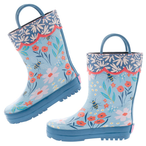 Rain Boots - Bee