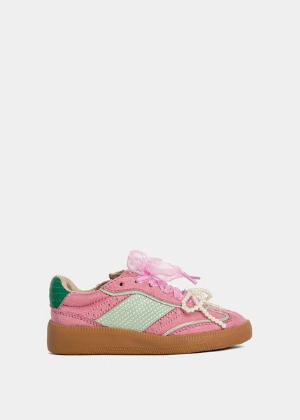 Sophie Pink Mini Sneaker