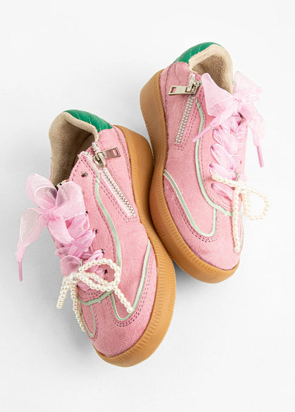 Sophie Pink Mini Sneaker