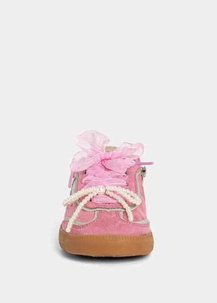 Sophie Pink Mini Sneaker