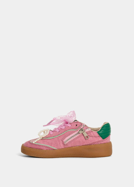 Sophie Pink Mini Sneaker