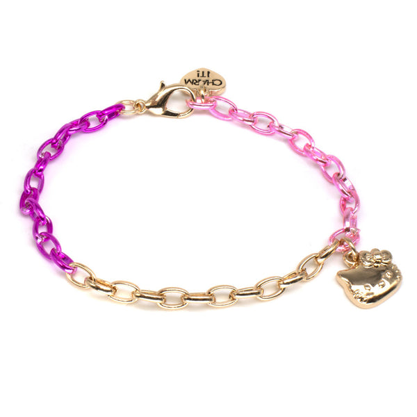 Charm It Hello Kitty Cahin Bracelet