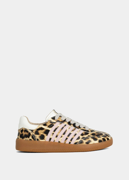 Stevie Mini Leopard Print