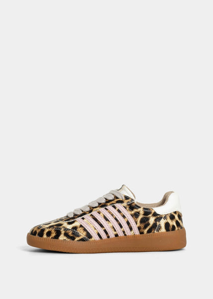 Stevie Mini Leopard Print