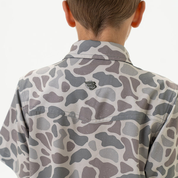 Classic Deer Camo Performance Western Shirt