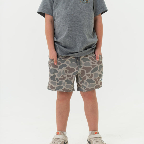 Classic Deer  Camo Athletic Short