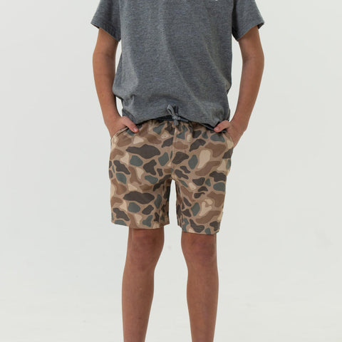 Pintail Camo Athletic Short