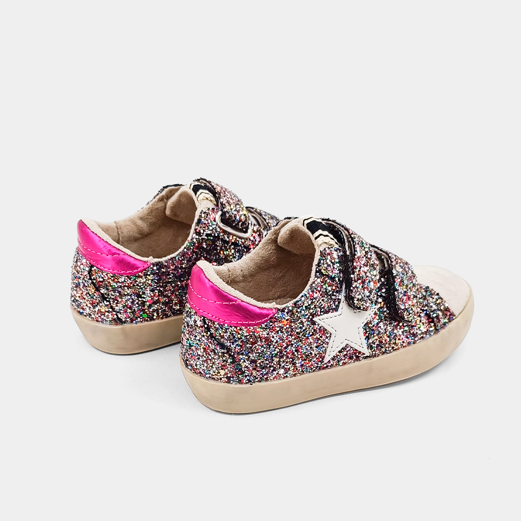 Sunny Multi Sparkle Toddler Shoes