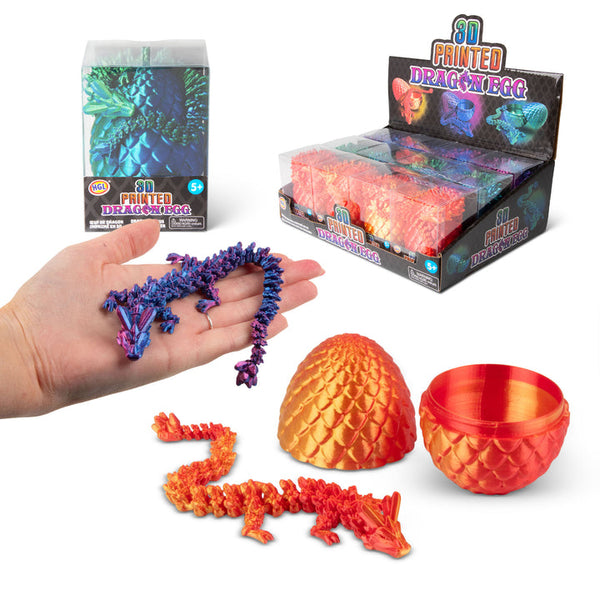 3D Printed Dragon Eggs