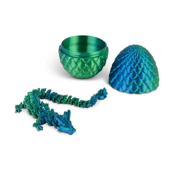 3D Printed Dragon Eggs