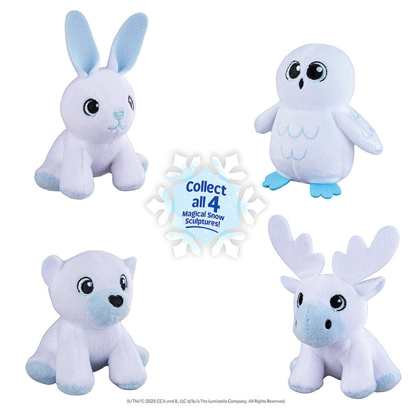 Elf on the Shelf Noorah® Snow Sculpture Surprise