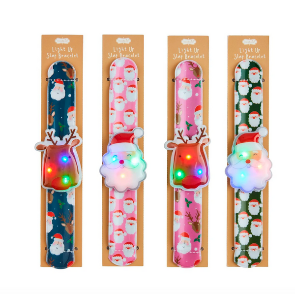MP Christmas Slap Bracelets