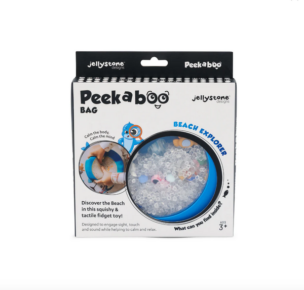 Jellystone Peekaboo Sensory Bag -  Beach